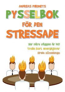 Pysselbok för den stressade - Andreas Piirimets föreläser om stress